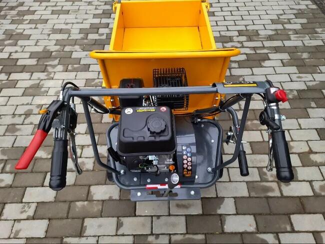 TRANSPORTER WOZIDŁO Wywrotka Spalinowe Taczka