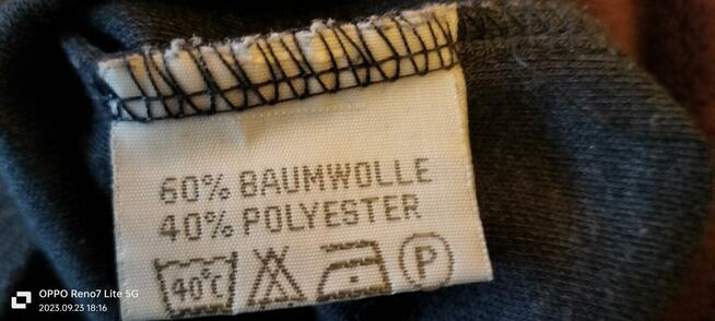 Męska koszula polo w kolorze popielatym