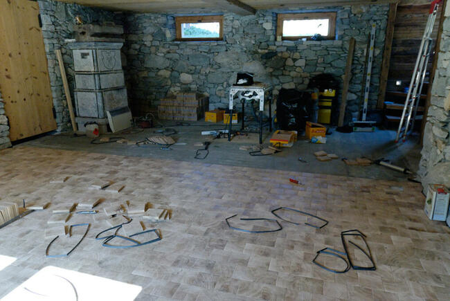 Unikalny lity parkiet dębowy do wnętrz