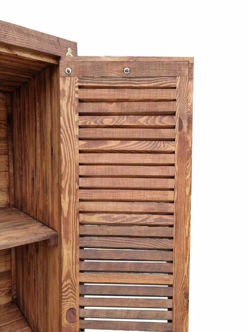 Szafa ogrodowa 3D skrzynia schowek na narzędzia