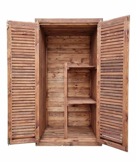 Szafa ogrodowa 3D skrzynia schowek na narzędzia