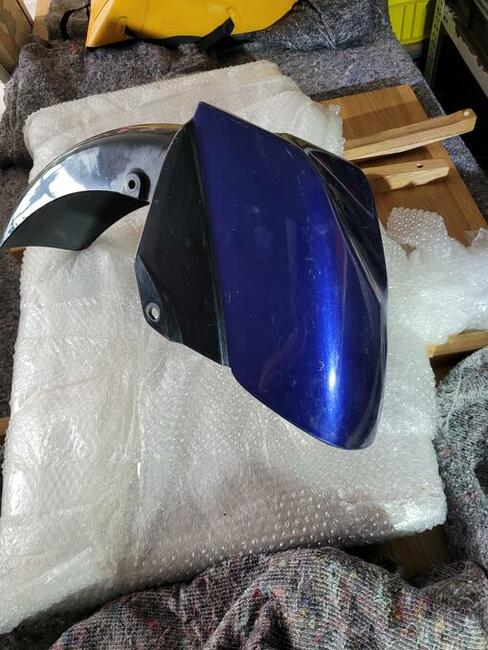 Yamaha T-max 500 przedni błotnik - dużo części -