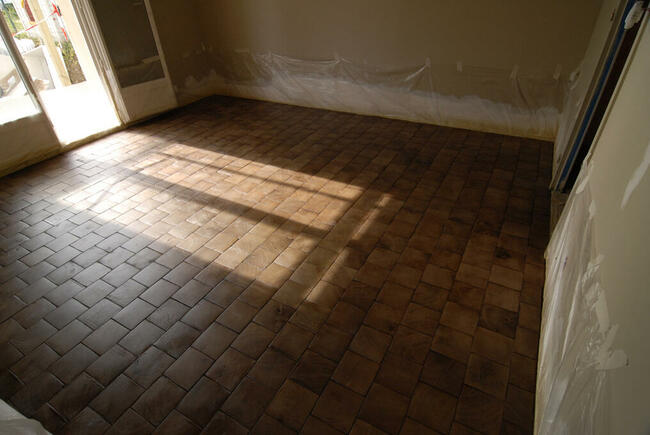 Unikalny lity parkiet dębowy do wnętrz