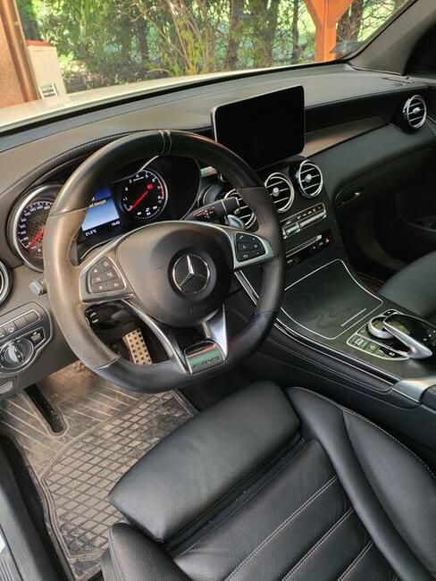 Mercedes glc. AMG 43 bi-turbo