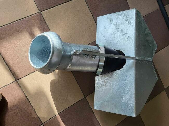 Wylewka do beczkowozu rozlewacz 6