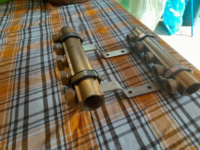 Rozdzielacz 5 sekcji do ogrzewania podłogowego