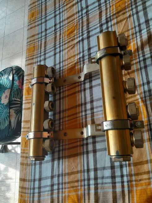 Rozdzielacz 5 sekcji do ogrzewania podłogowego