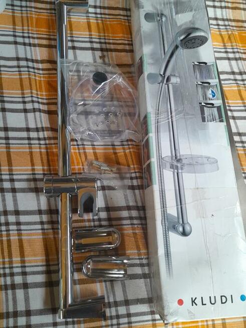 Zestaw natryskowy sirena kludi z mydelniczką