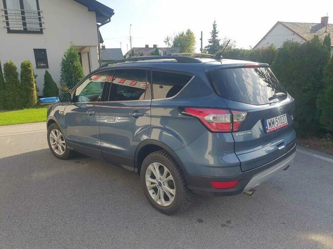 Ford kuga II(escape)2018r.panorama. 4×4