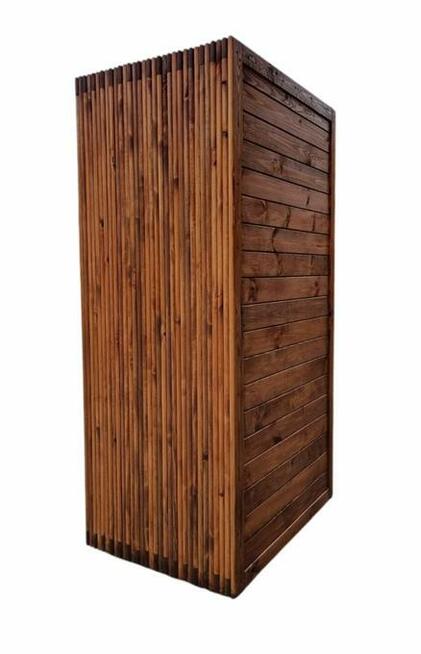 Szafa ogrodowa 3D skrzynia schowek na narzędzia