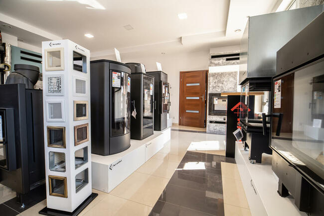 Kominki, montaż i sprzedaż.