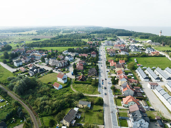 Działka w centrum Niechorza z Mpzp. Wyłączność!