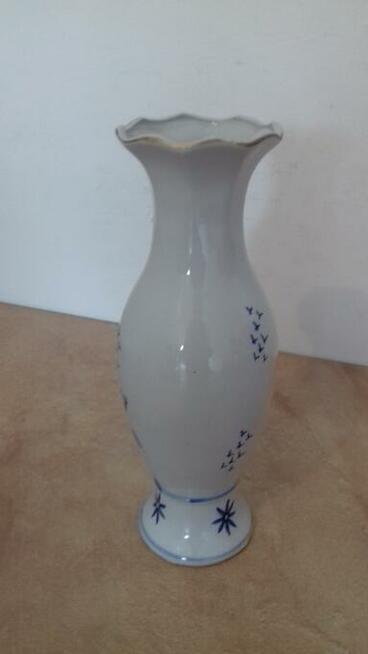 Wazonik ceramiczny z palmą, sprzedam