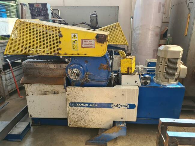 Używane nożyce Kajman 600 B