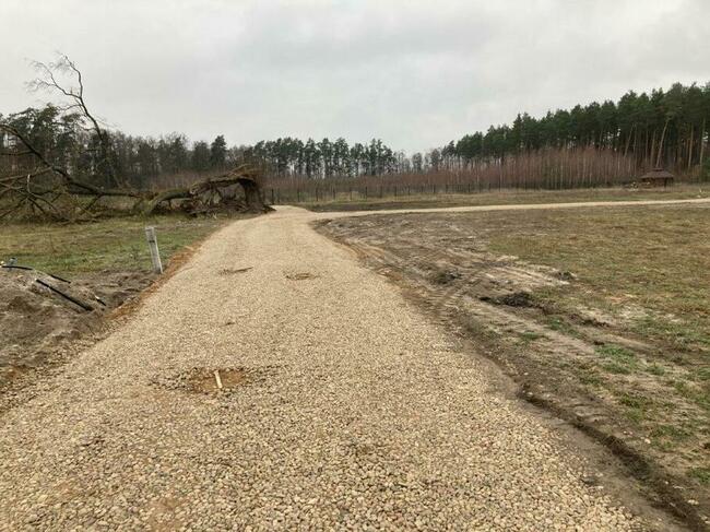 Dz. Budowlana na Mazurach (1888 m2) MEDIA (Jagodne Wielkie)