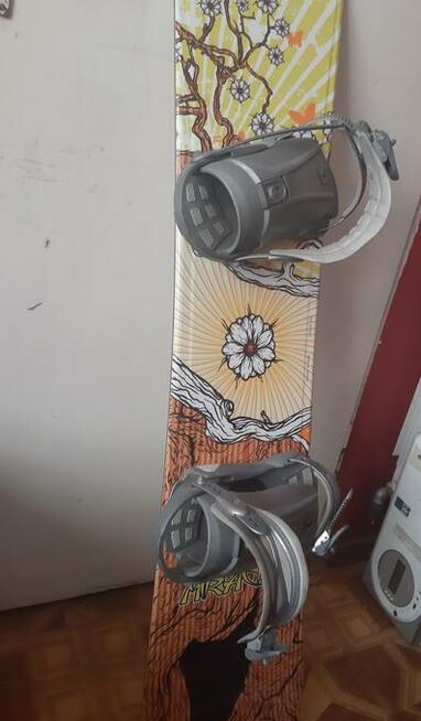 deska snowboardowa