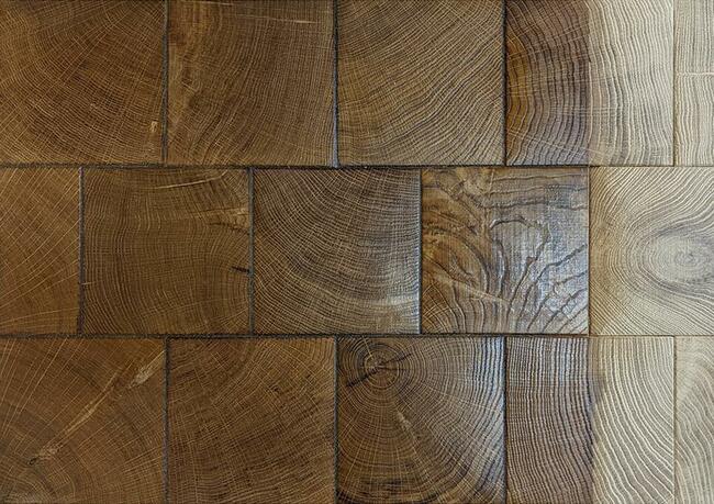 Unikalny lity parkiet dębowy do wnętrz