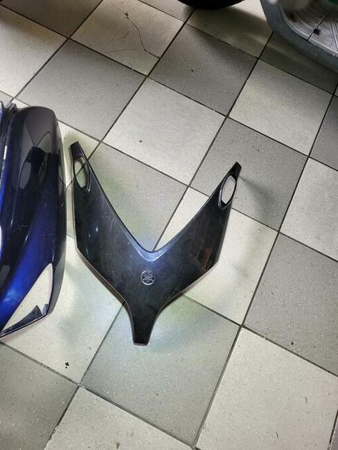 Yamaha T-max 500 czacha . oraz nakładka na czachę.