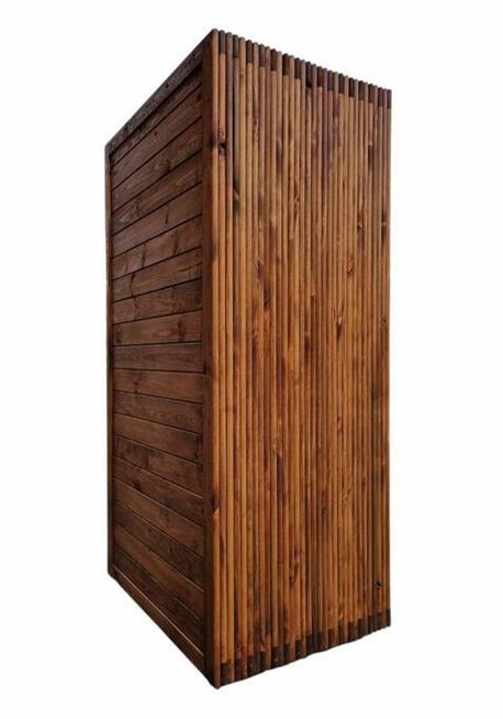 Szafa ogrodowa 3D skrzynia schowek na narzędzia