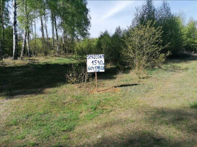 Działka Białasy gm. Szczutowo pow. sierpecki wz. mazowieckie