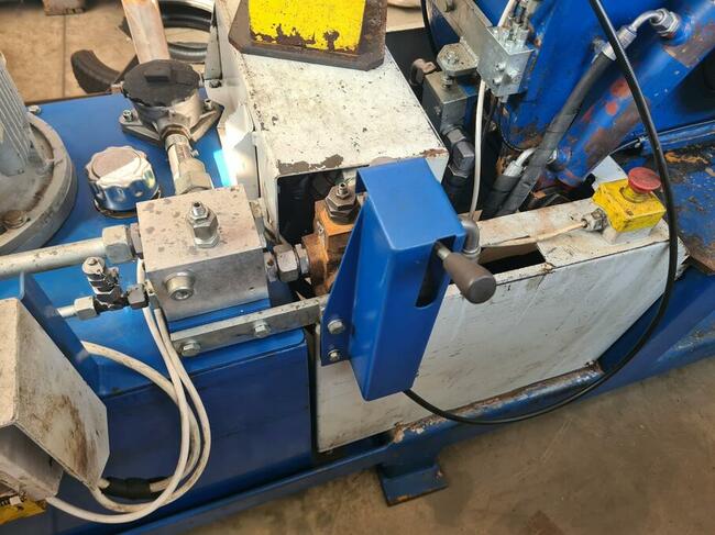 Używane nożyce Kajman 600 B