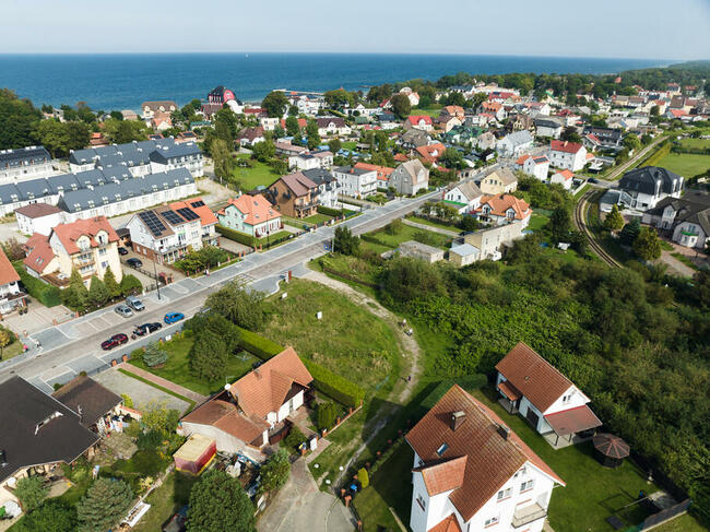 Działka w centrum Niechorza z Mpzp. Wyłączność!