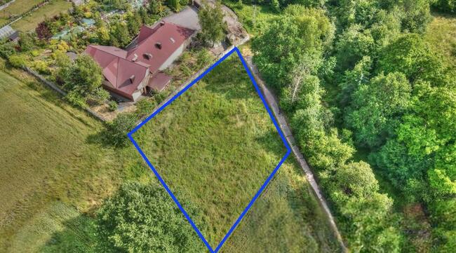 Działka budowlana 16 ar na sprzedaż. Olszowice k.Krakowa.