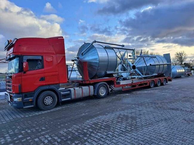 Silos 9 ton i inne TRANSPORT gratis