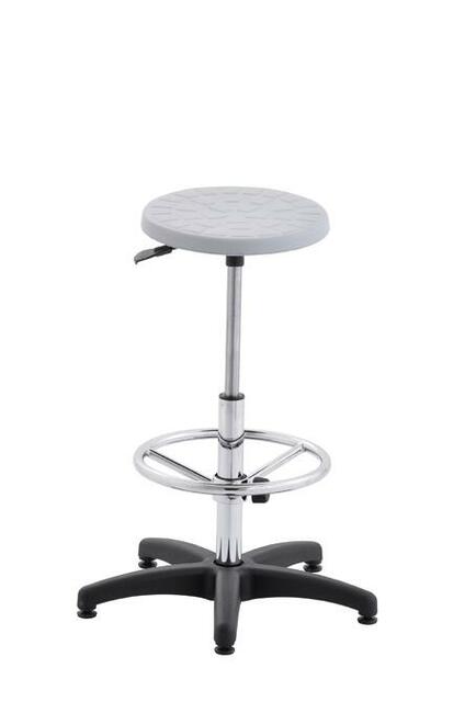 Krzesła laboratoryjne, taborety warsztatowe