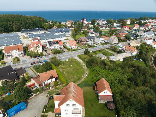 Działka w centrum Niechorza z Mpzp. Wyłączność!