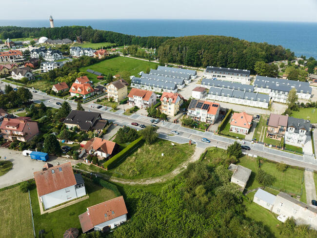 Działka w centrum Niechorza z Mpzp. Wyłączność!