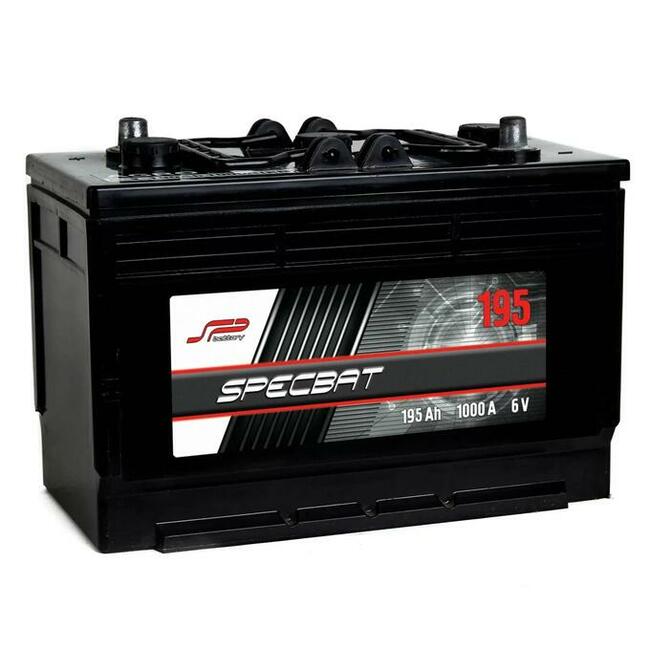 Akumulator Specbat Agro 6V 195Ah 1000A Kraków Okulickiego 66