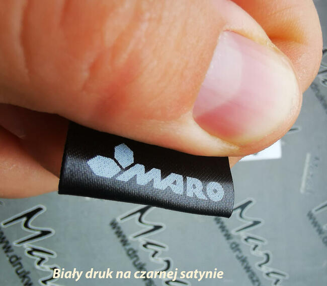 Wszywki, Metki, Etykietki Odzieżowe