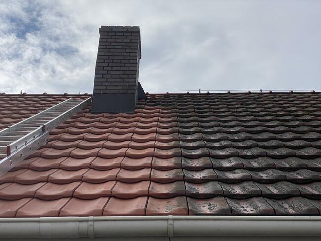 Czyszczenie elewacji ścian ogrodzeń ciśnieniowe i chemiczne