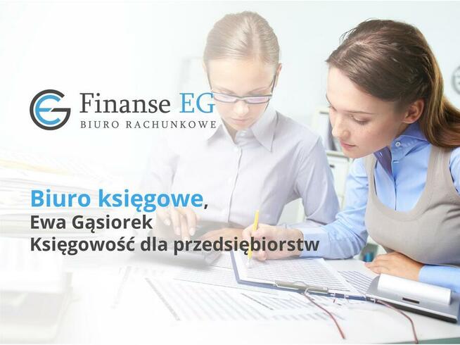 Pełna obsługa rachunkowa Finanse EG