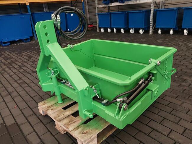 Szufla hydrauliczna na tył ciągnika 1,2m