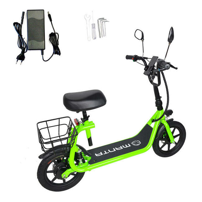 MANTA MES1401J - Hulajnoga skuter elektryczny WYSYŁKA GRATIS