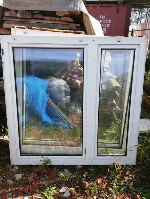 Sprzedam okna z rozbiórki: drewniane, PCV i Velux