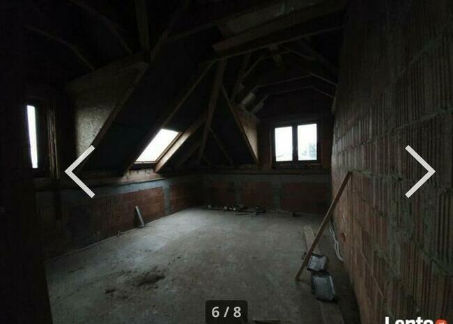 Nowy Dom W Zefirantach Ocieplony Stan Surowy Zamknięty