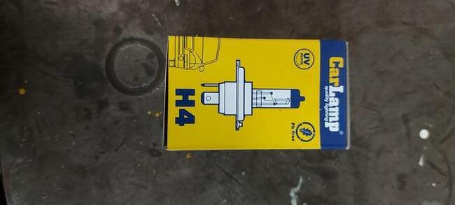 Żarówki samochodowe H4 24V