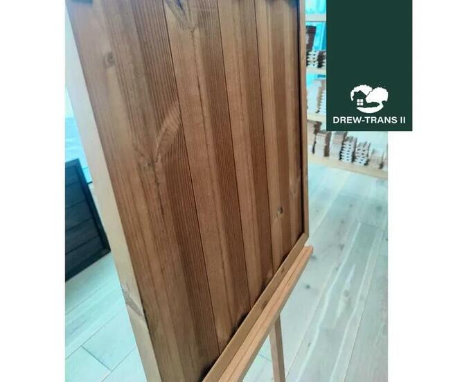 Termo Sosna Deska elewacyjna ThermoWood lamele profil romb