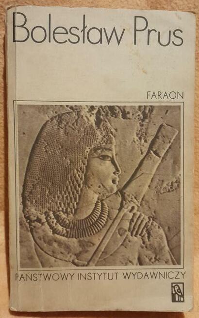 Książka - Faraon - B. Prus lektura