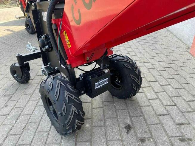 Rozdrabniacz spalinowy Cedrus RB04PRO-E Rębak 15kM