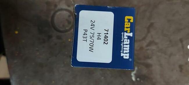 Żarówki samochodowe H4 24V