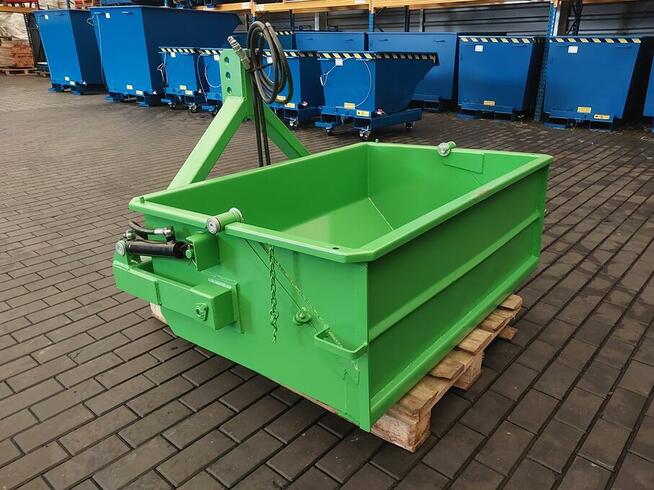 Szufla hydrauliczna na tył ciągnika