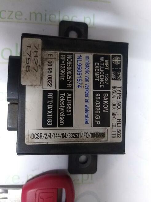 Zgubione wszystkie klucze Honda CRV Mielec