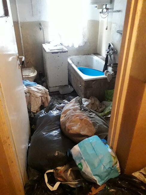 Wywóz zbędnych rzeczy i gruzu