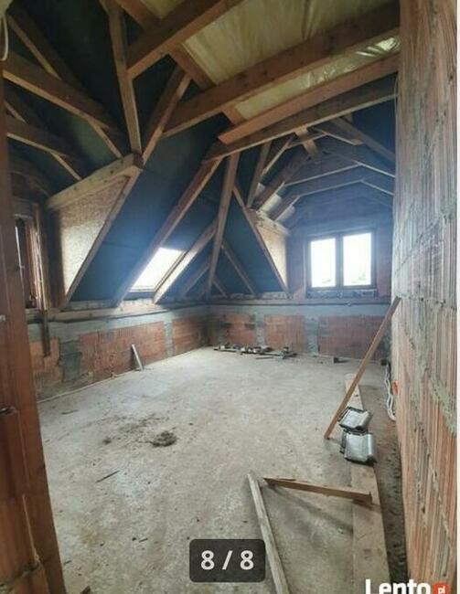 Nowy Dom W Zefirantach Ocieplony Stan Surowy Zamknięty