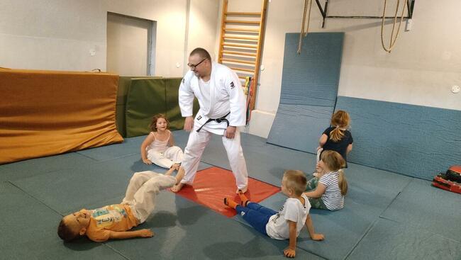 Judo dla dzieci