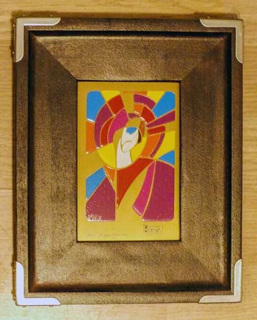 Jezu opiekuńczy z serii Nowoczesna ikona